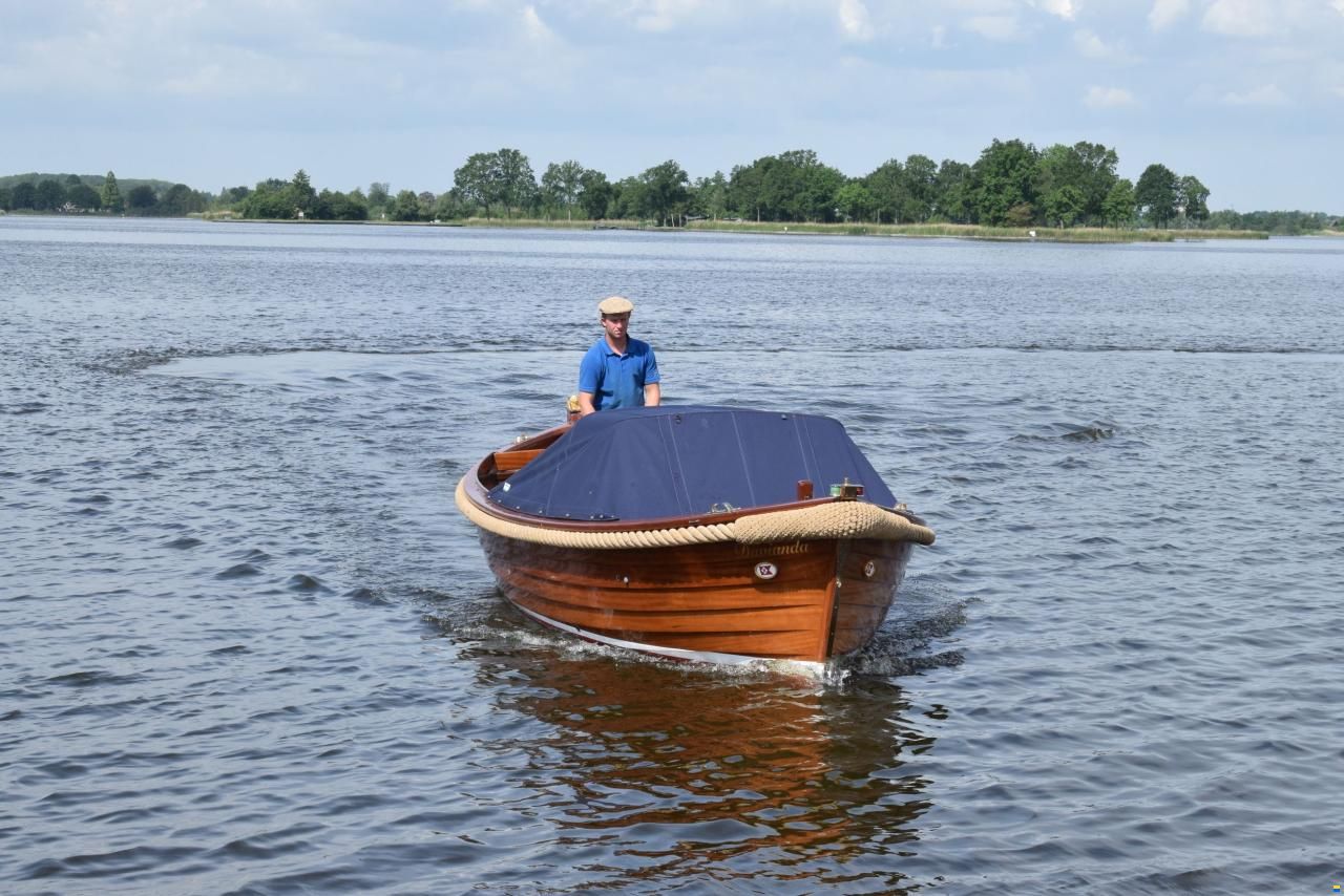 Breedendam 690 Spitsgat Sloep