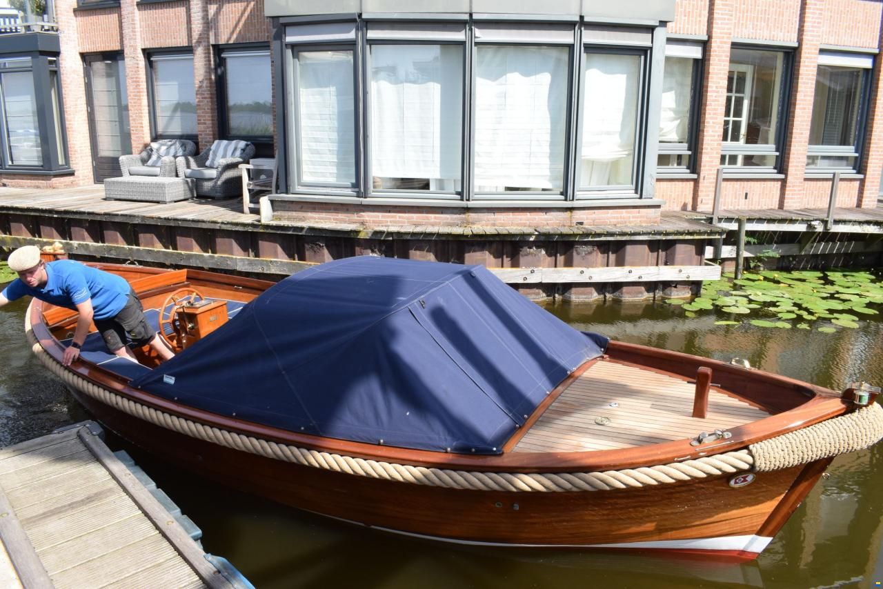 Breedendam 690 Spitsgat Sloep