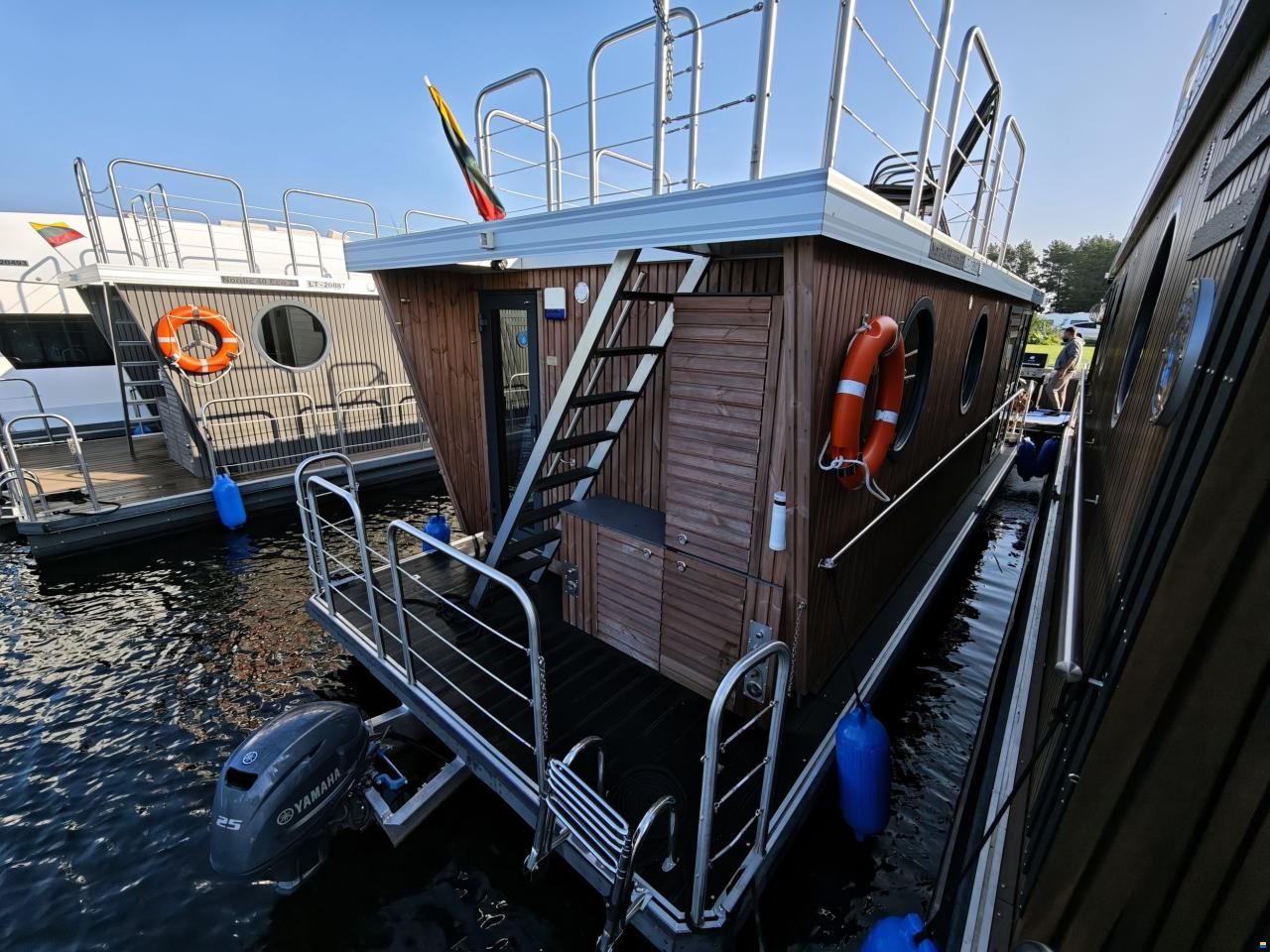 Nordic Season DEMO Houseboat NS 36 Eco 2