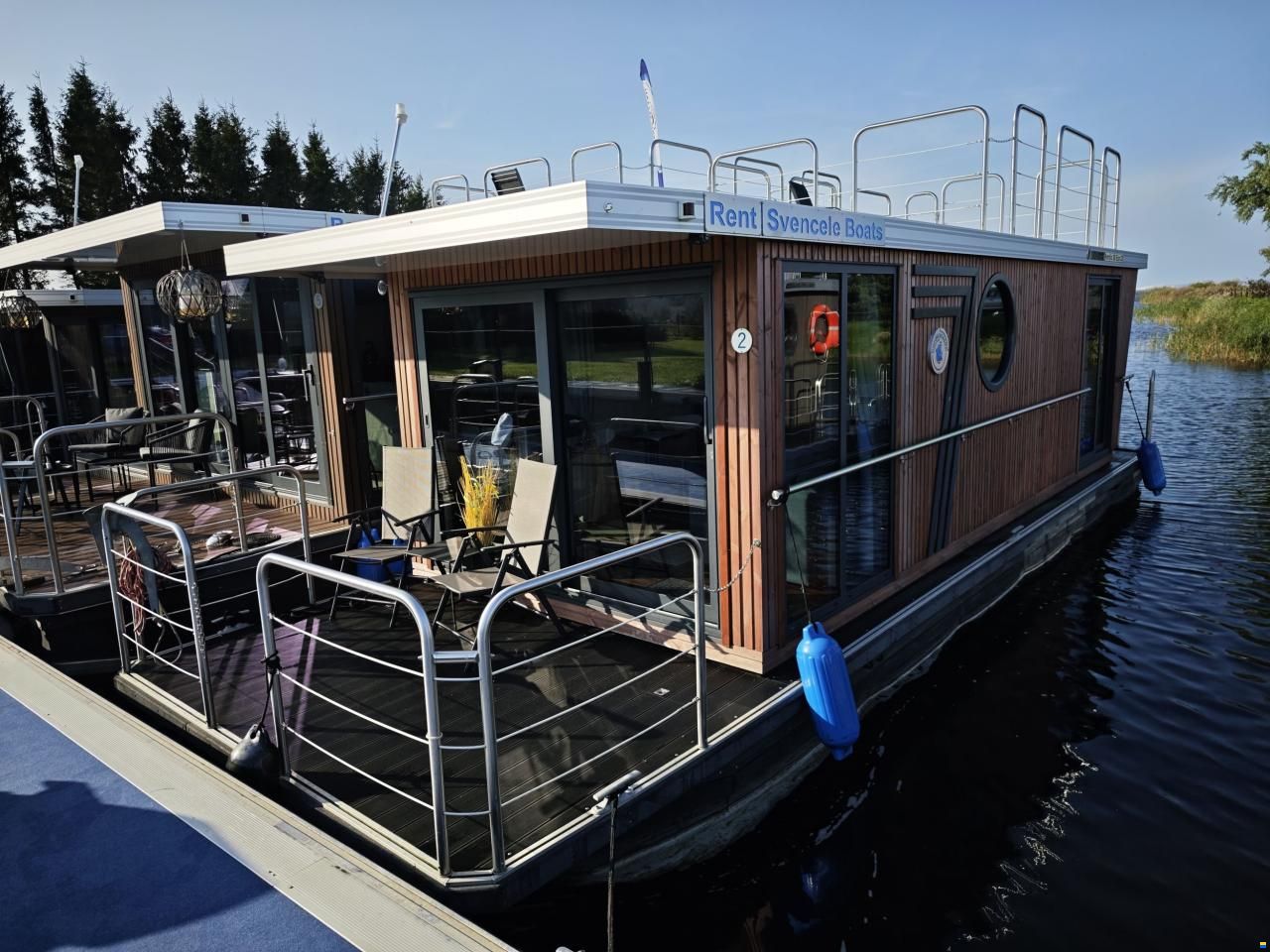 Nordic Season DEMO Houseboat NS 36 Eco 2