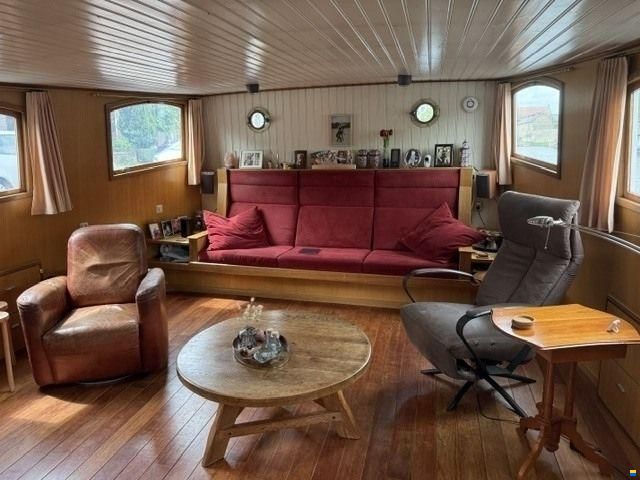 Woonschip Klipper
