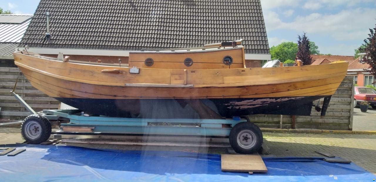 Brandsma Zeeschouw Platbodem