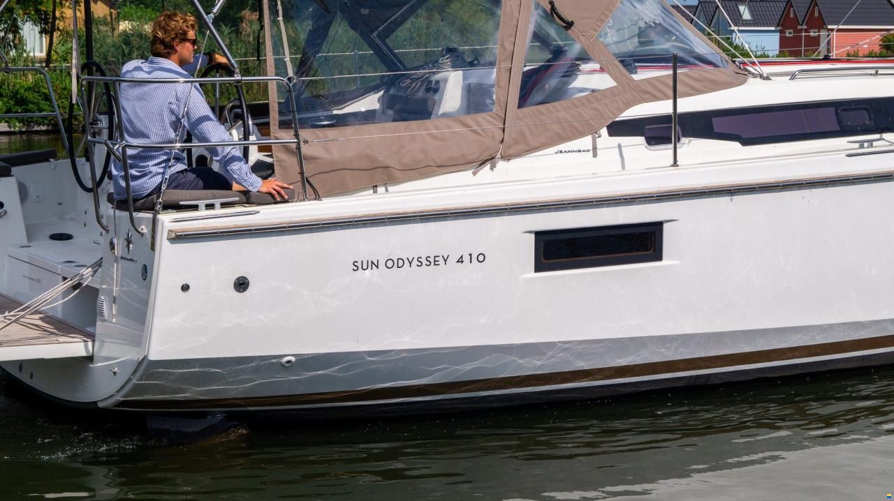 Jeanneau Sun Odyssey 410