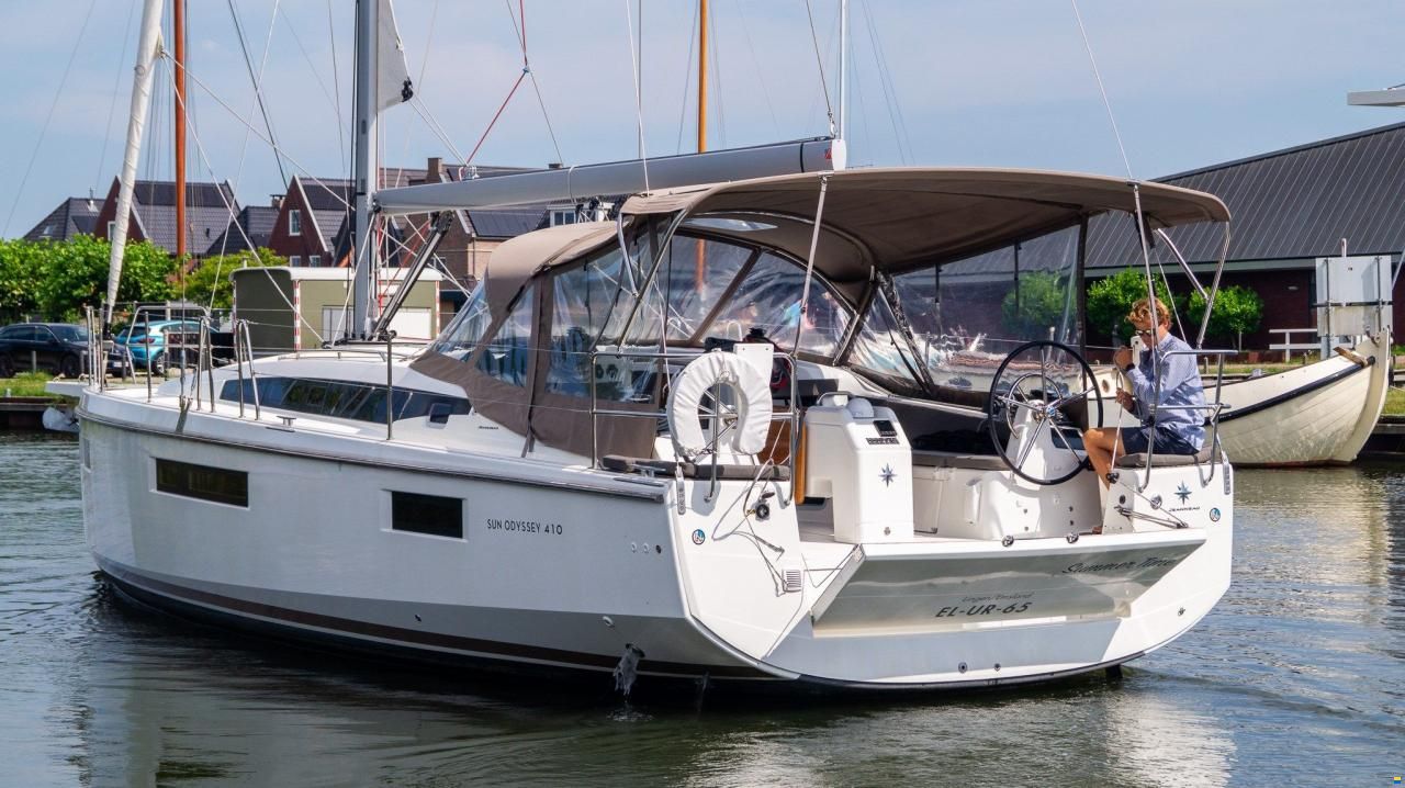 Jeanneau Sun Odyssey 410