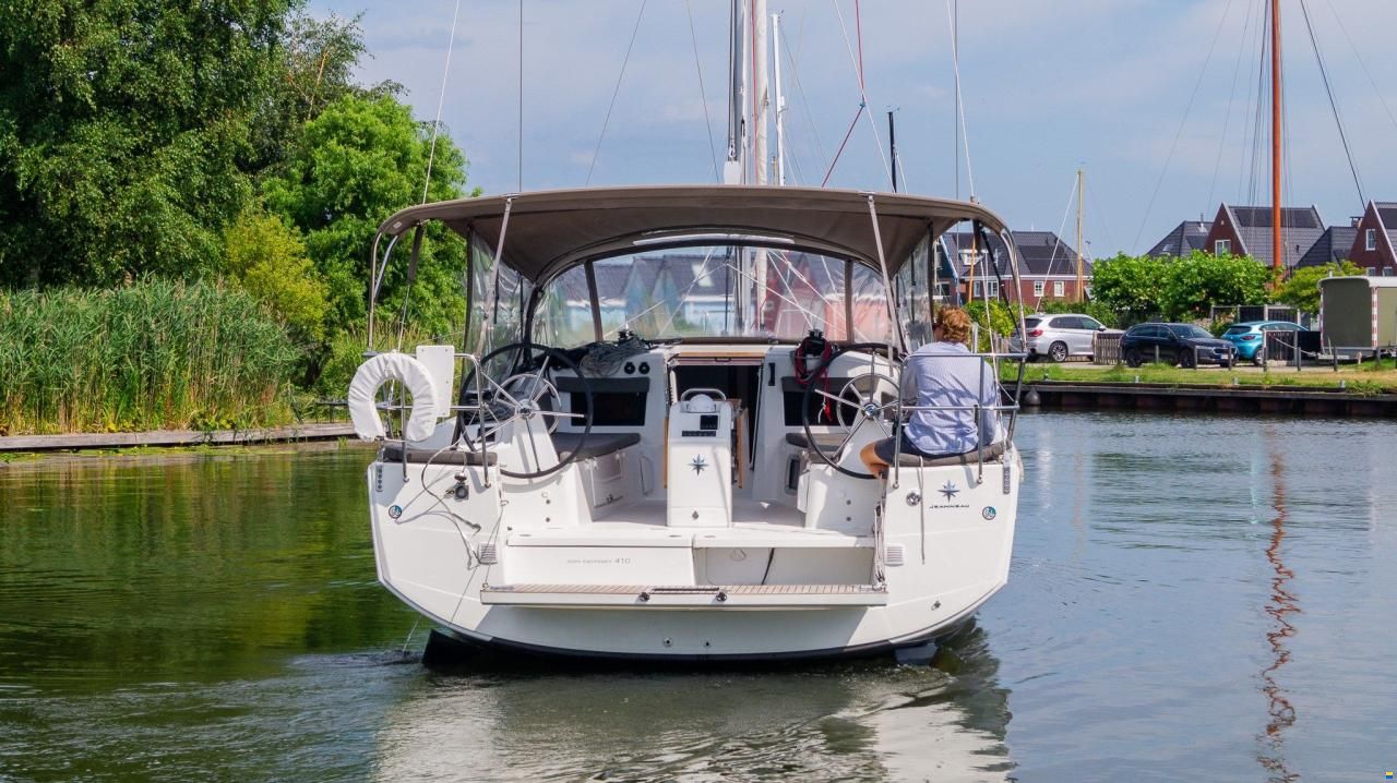 Jeanneau Sun Odyssey 410