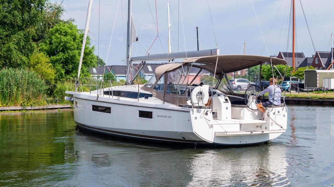 Jeanneau Sun Odyssey 410