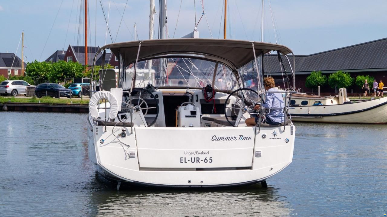 Jeanneau Sun Odyssey 410