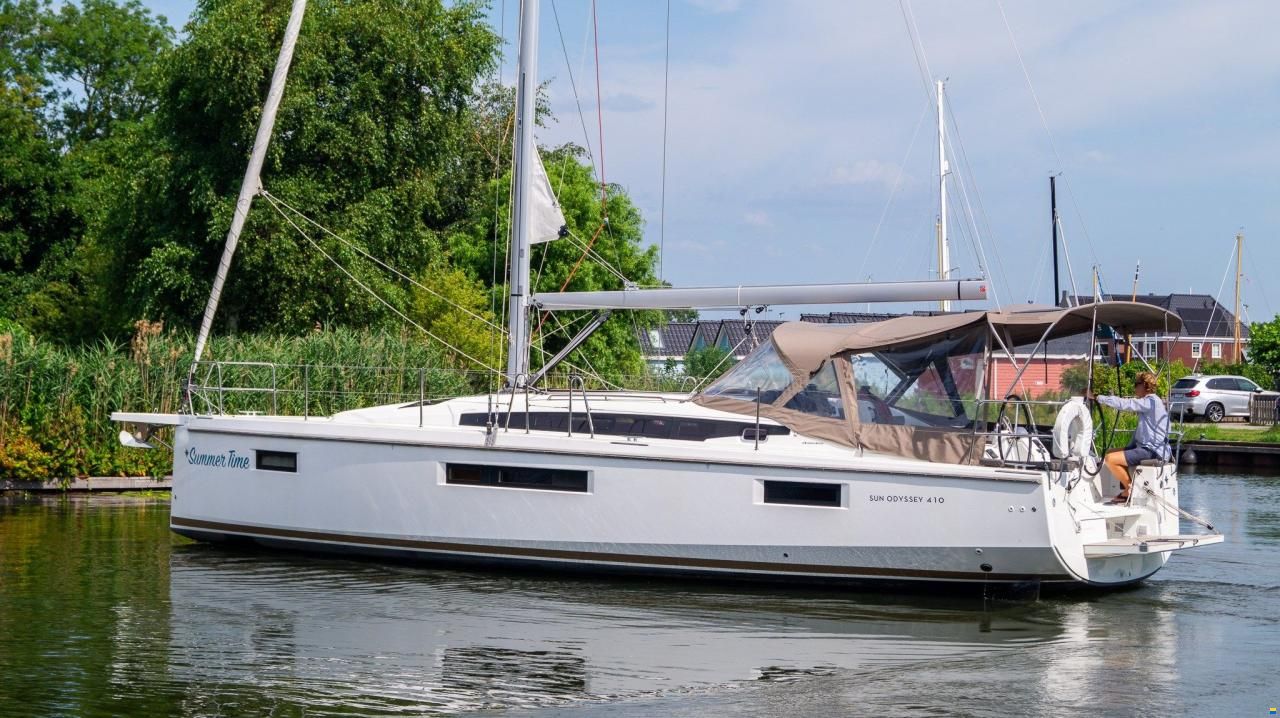Jeanneau Sun Odyssey 410