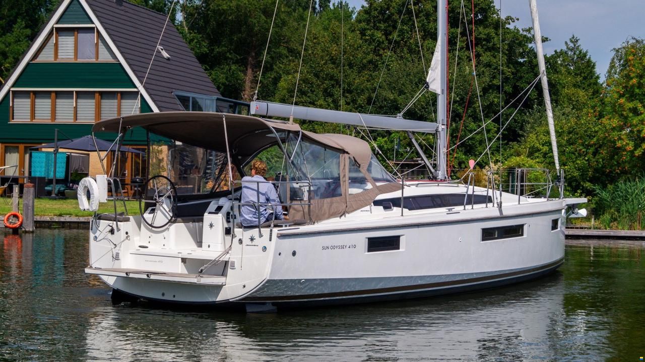 Jeanneau Sun Odyssey 410