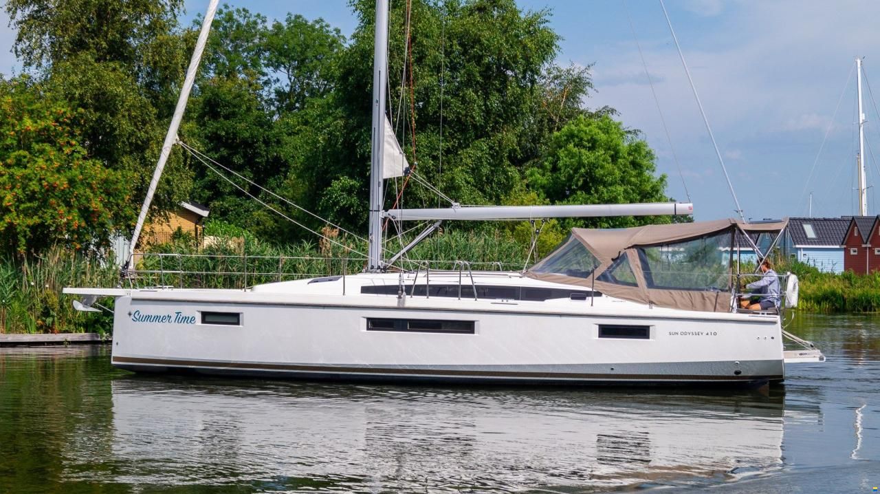Jeanneau Sun Odyssey 410