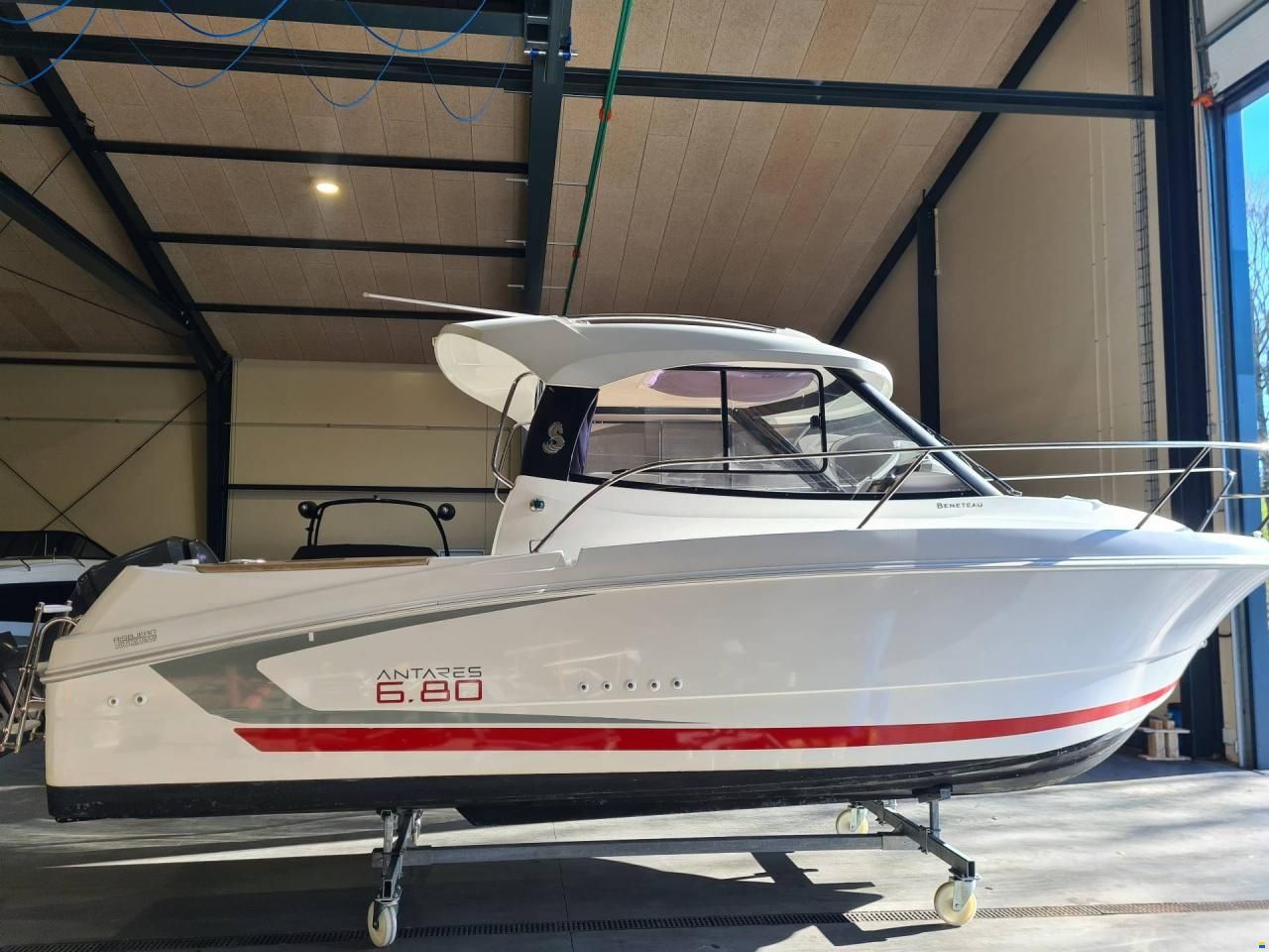 Beneteua Antares 6.80 - Yamaha F115