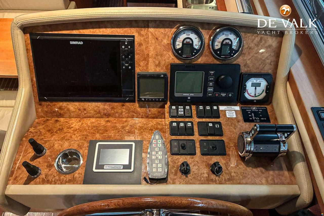 Linssen 450 Range Cruiser Sedan