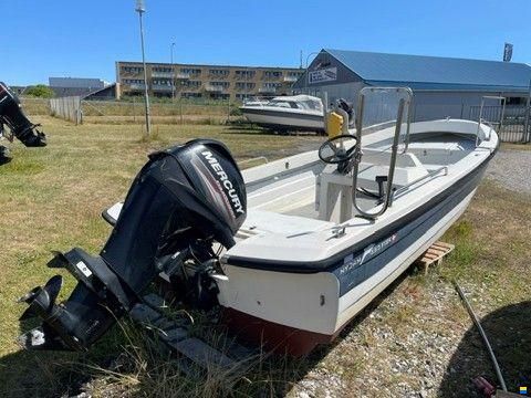 550 Fisk med Mercury F40 EFI ELPT med ne