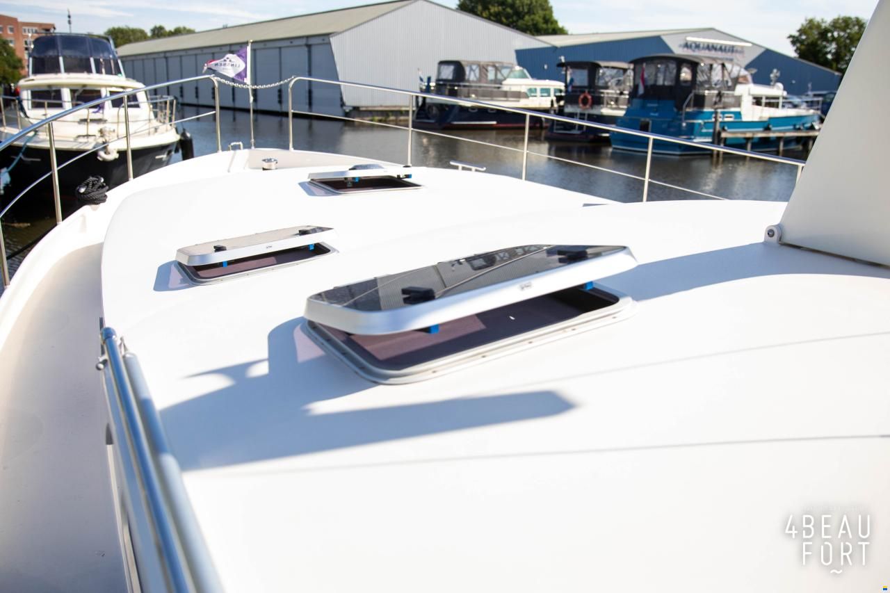 Linssen Grand Sturdy 470 Sedan Wheelhouse Longto