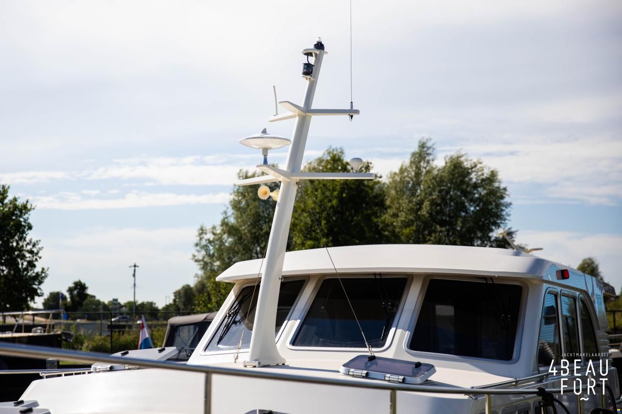 Linssen Grand Sturdy 470 Sedan Wheelhouse Longto