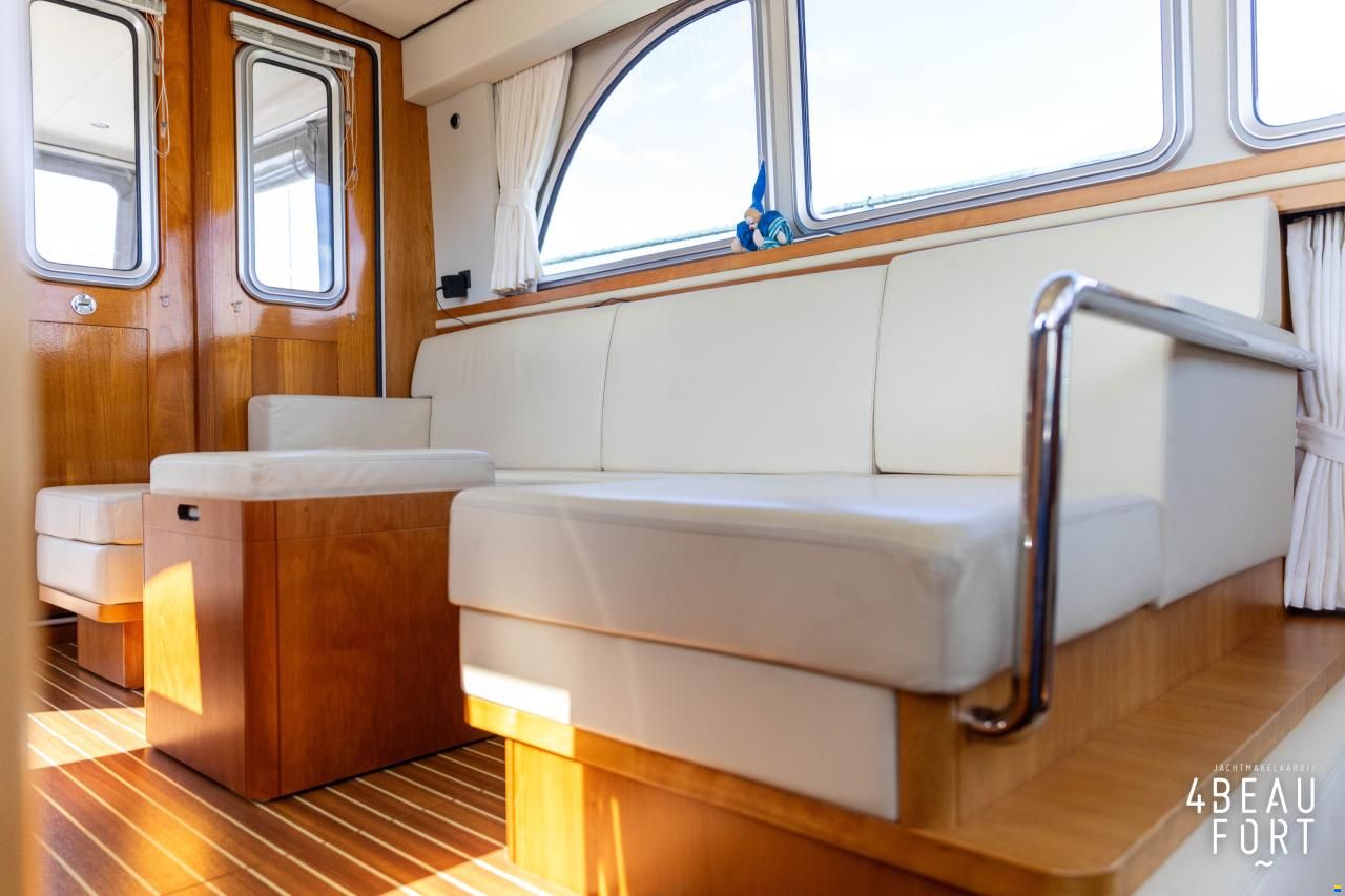 Linssen Grand Sturdy 470 Sedan Wheelhouse Longto