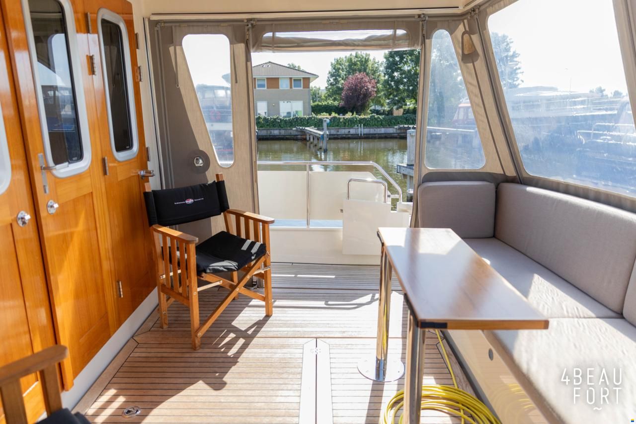 Linssen Grand Sturdy 470 Sedan Wheelhouse Longto