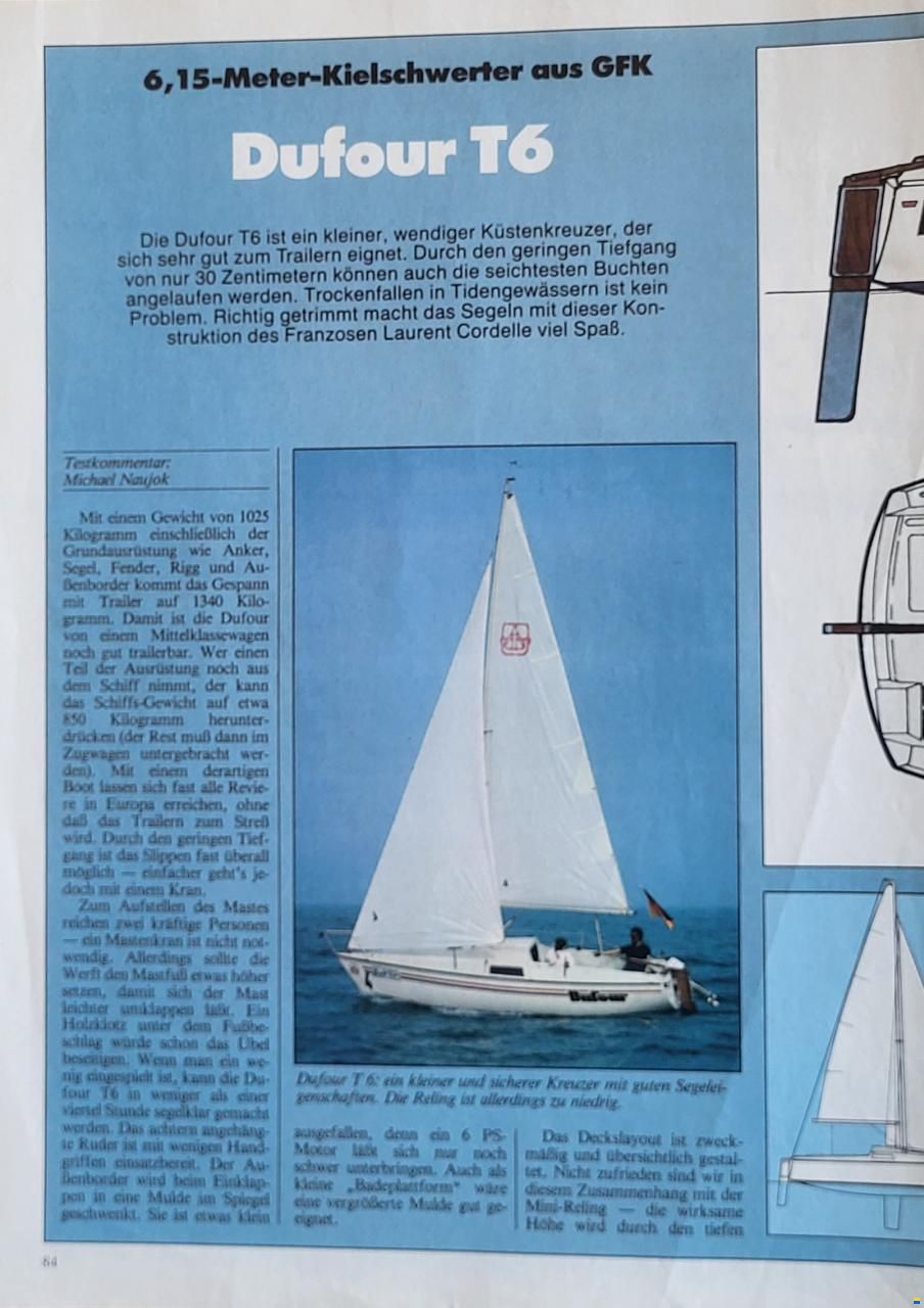 Dufour T6
