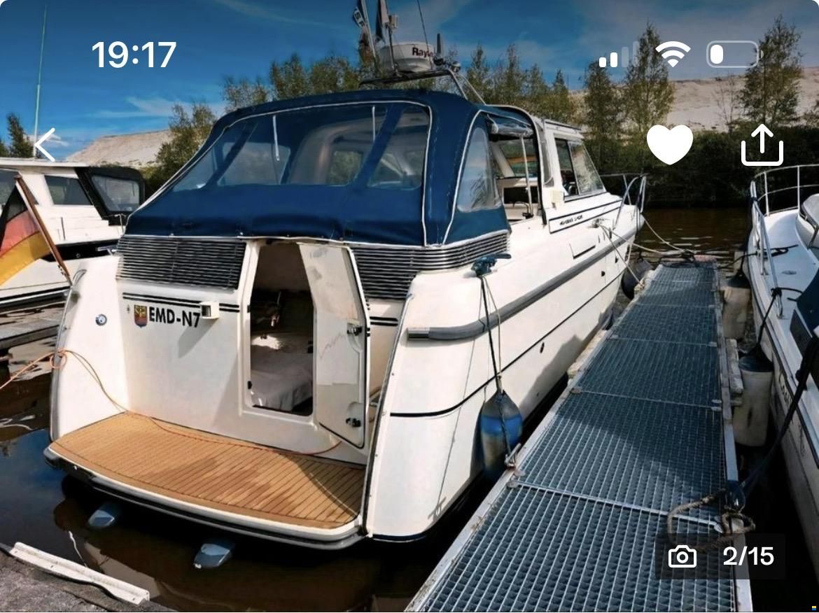 Nimbus 3400 Europa