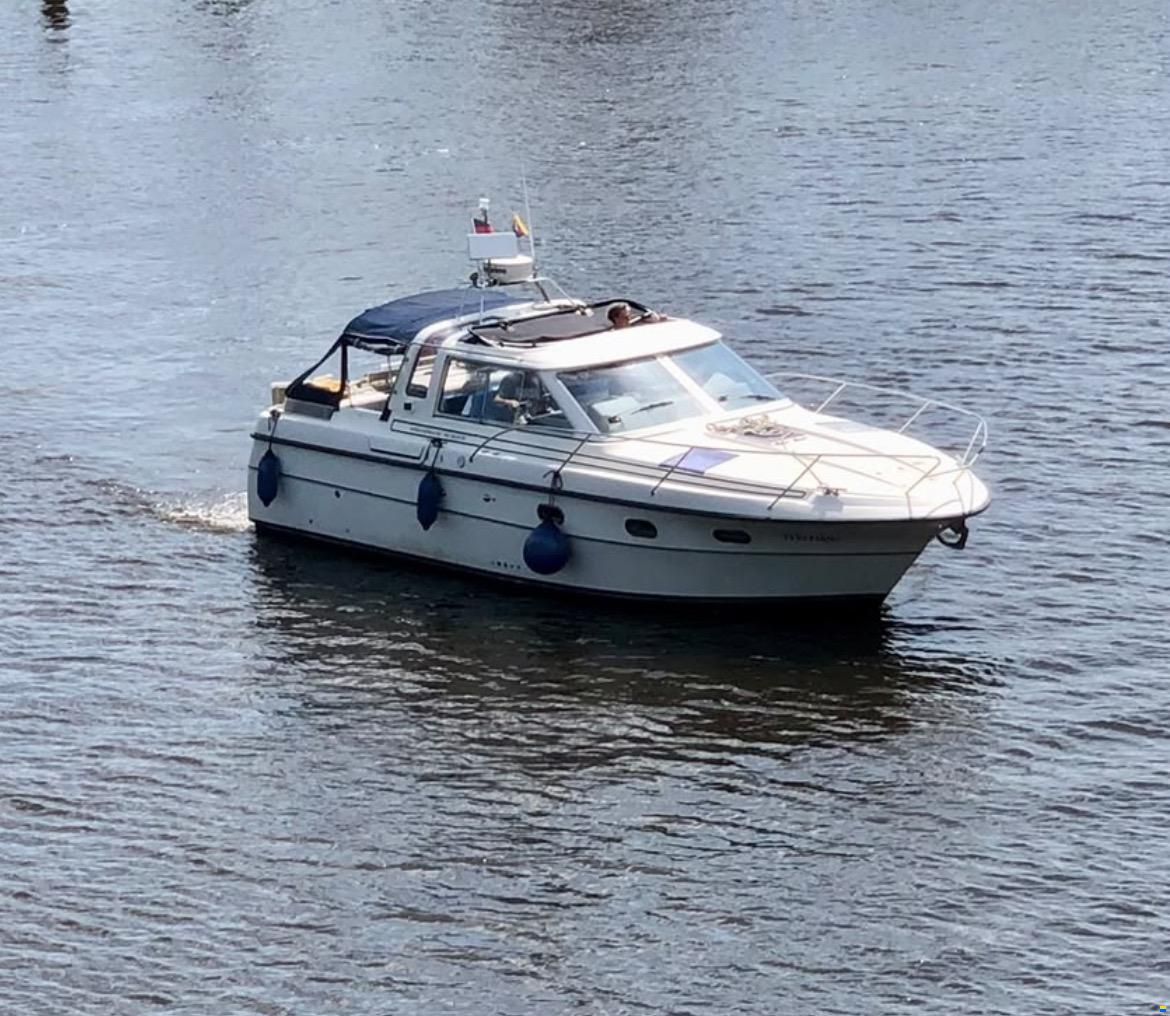 Nimbus 3400 Europa