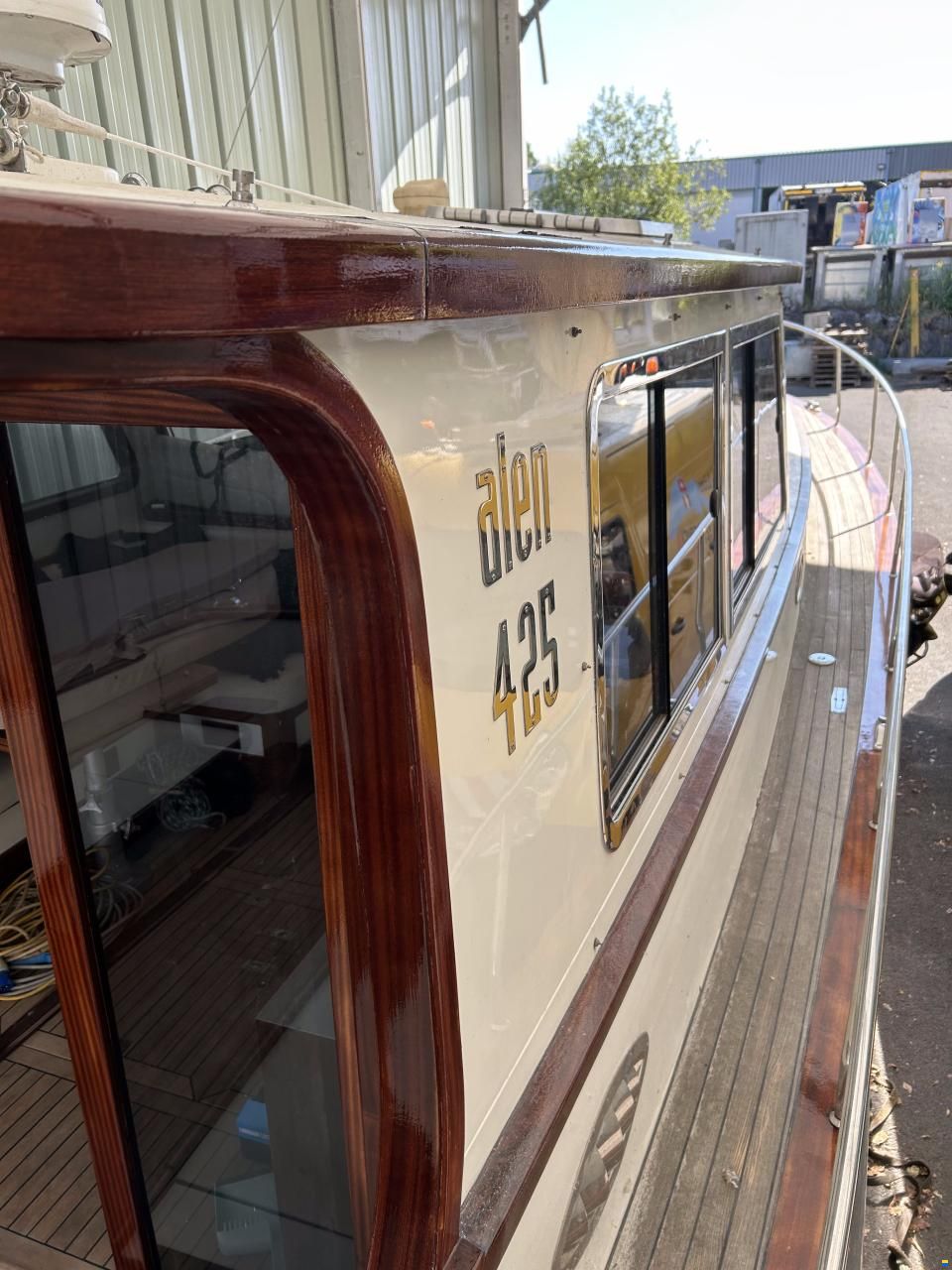 Alen Yacht Alen Tender 425
