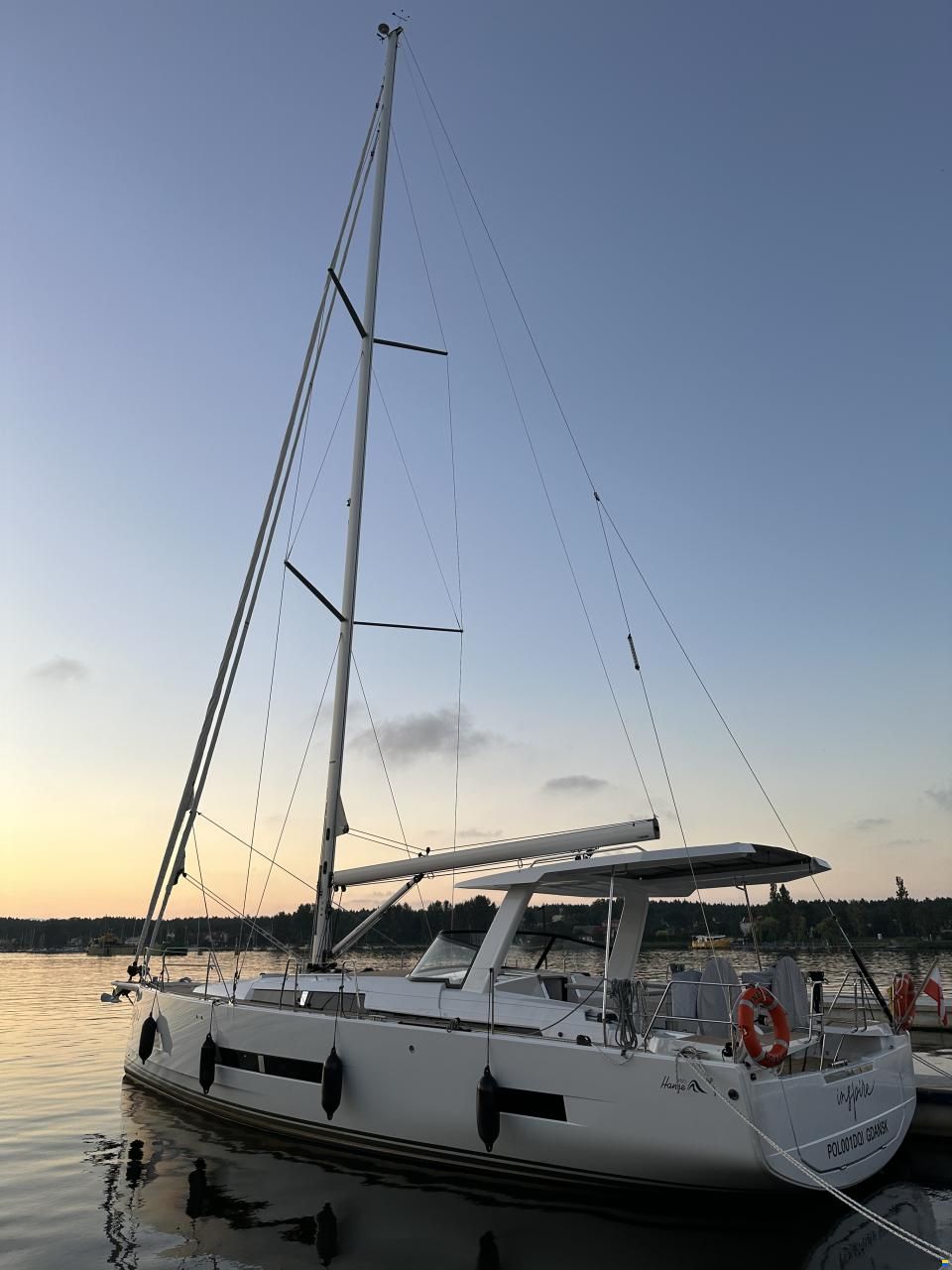 Hanse 460