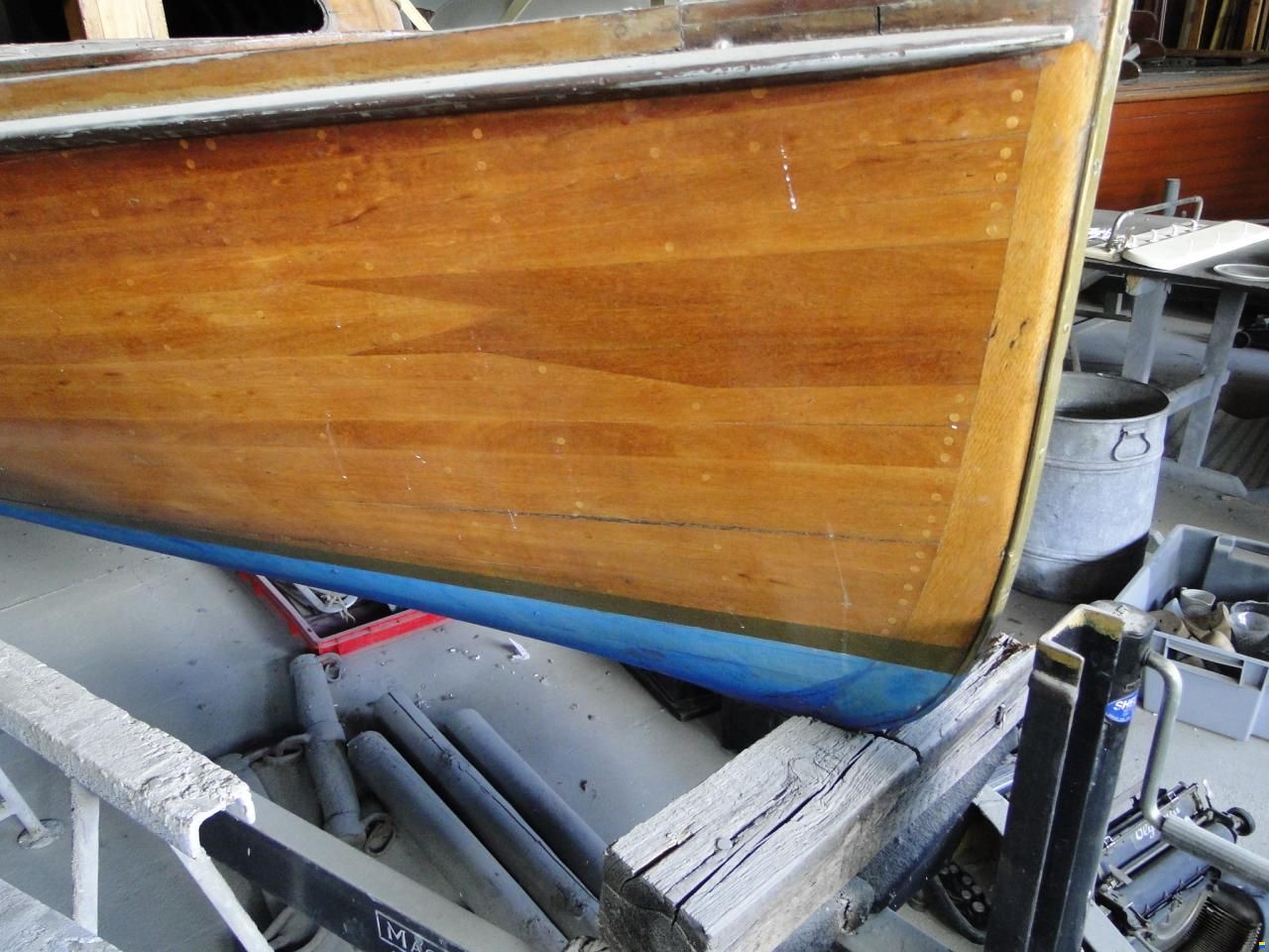 15 qm Berliner Jachtbau