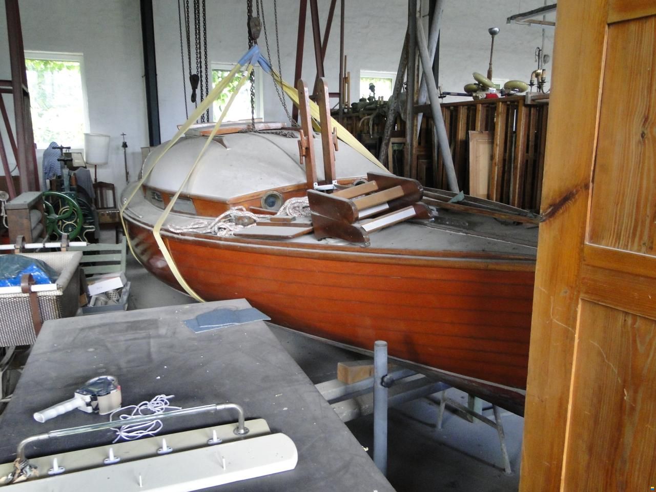 15 qm Berliner Jachtbau