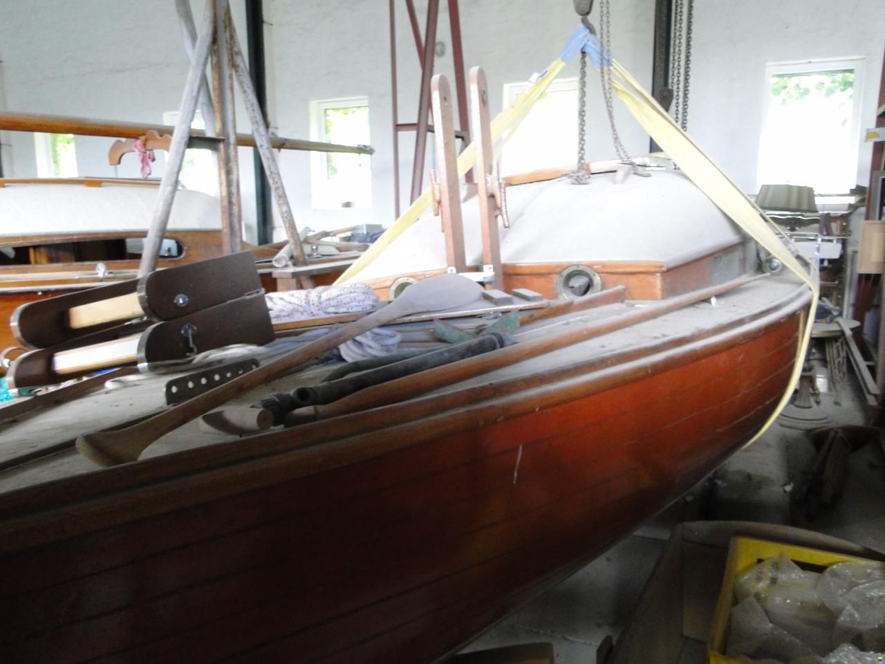 15 qm Berliner Jachtbau