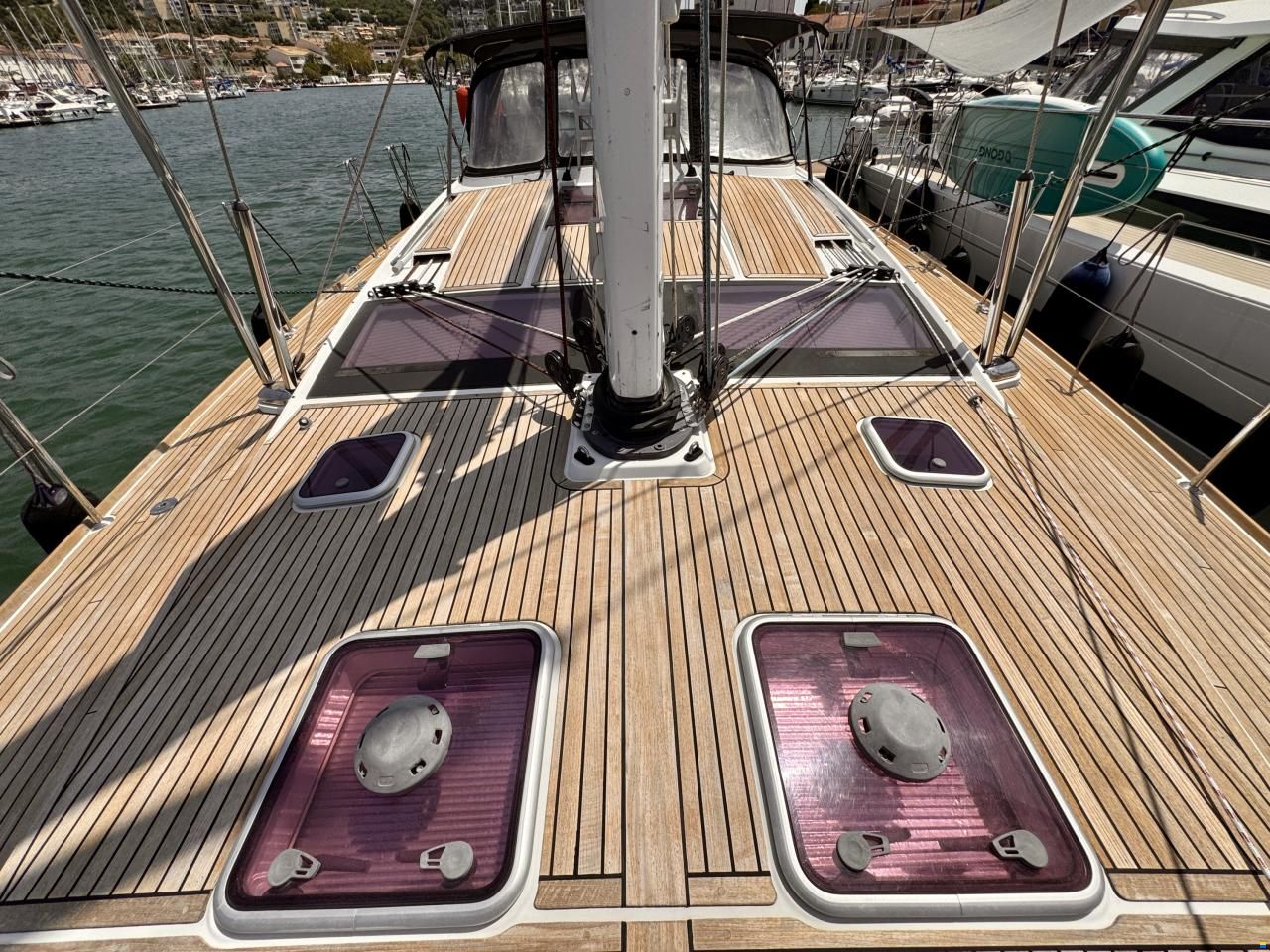 Jeanneau 57