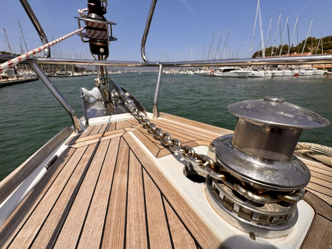 Jeanneau 57