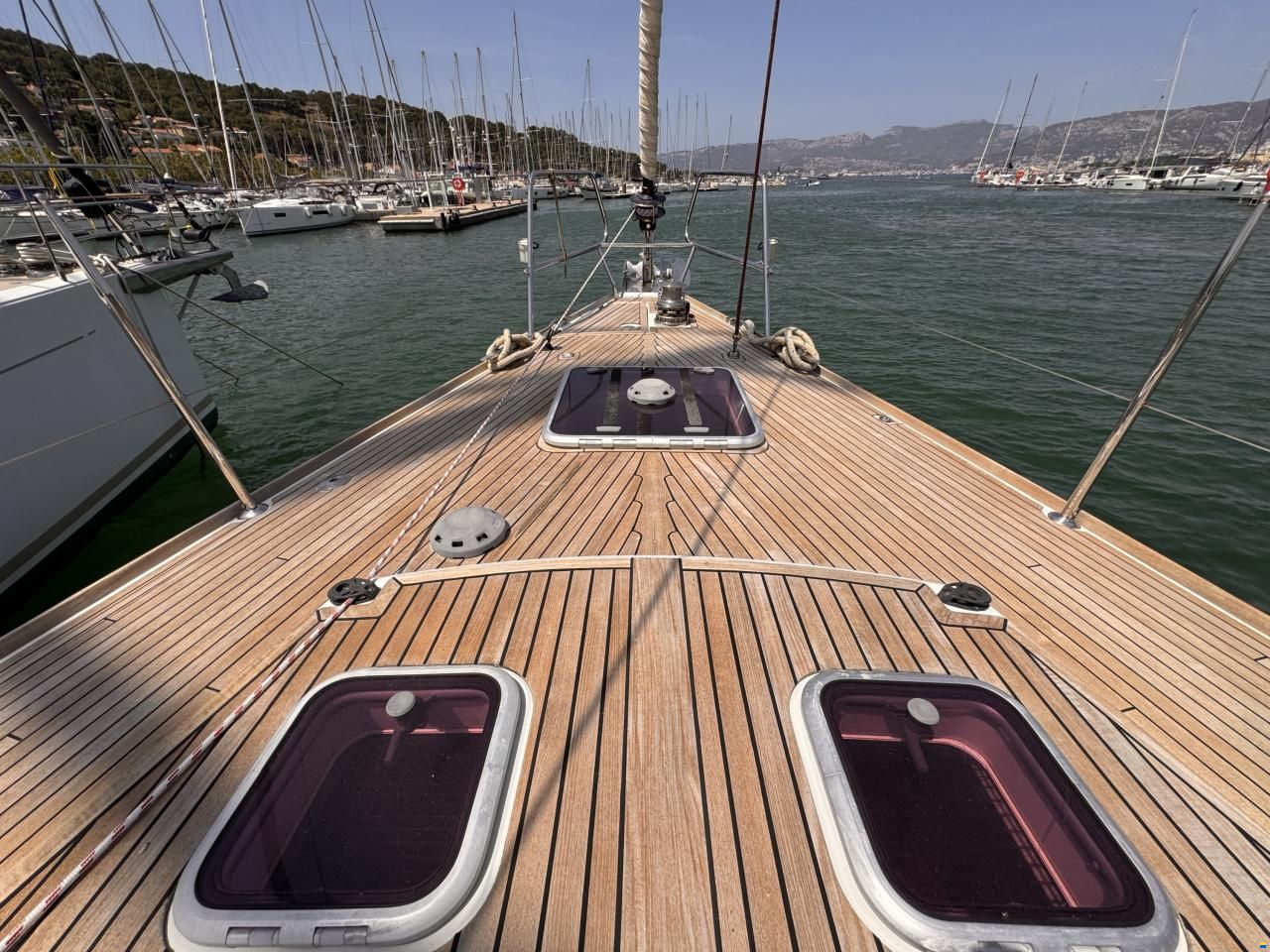 Jeanneau 57