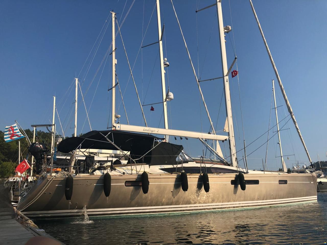 Jeanneau 57