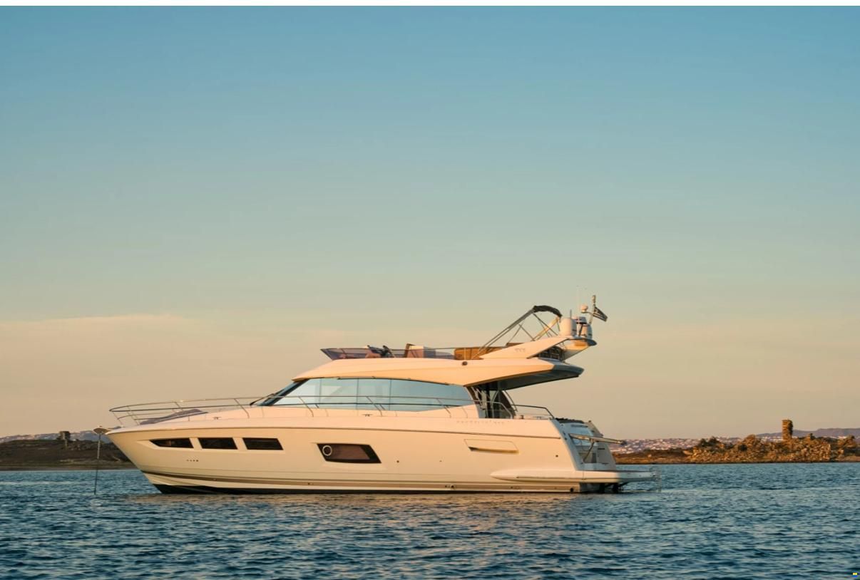 Jeanneau Prestige 550