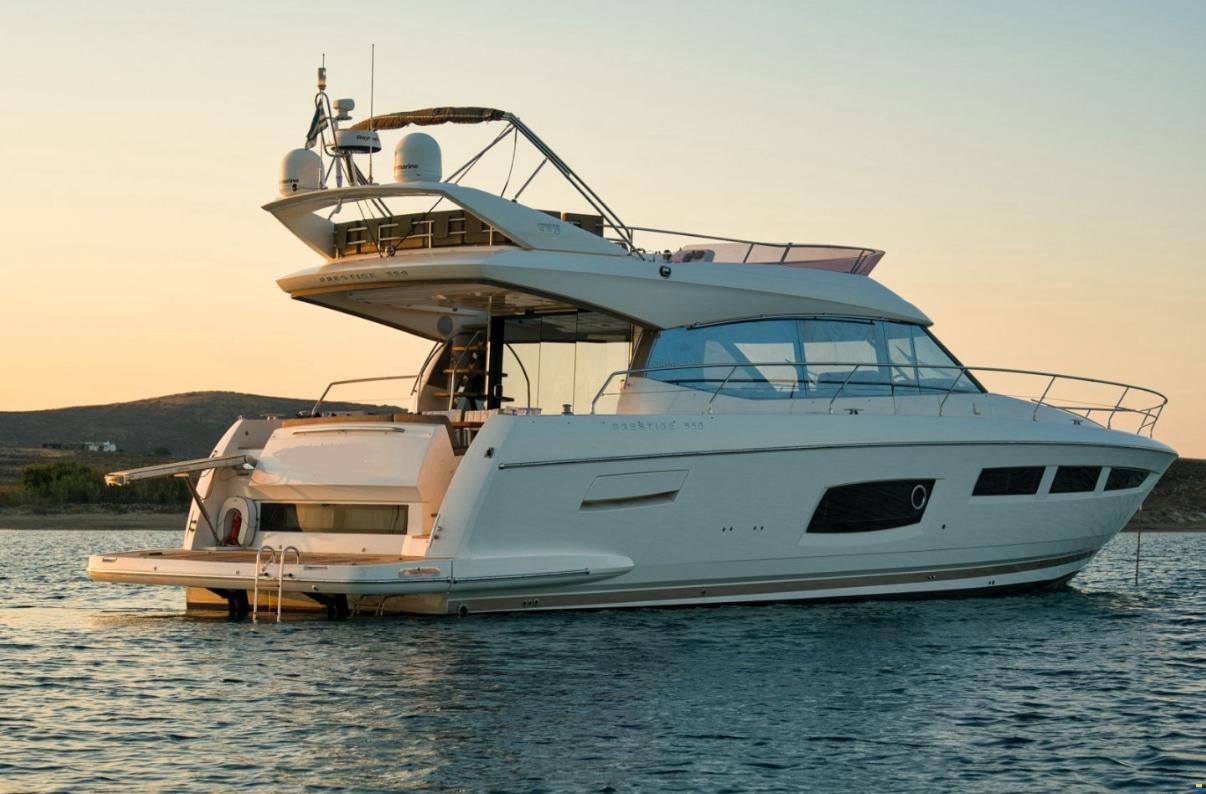Jeanneau Prestige 550