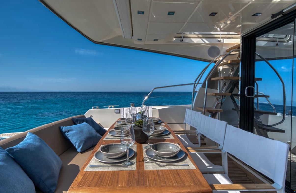 Jeanneau Prestige 550