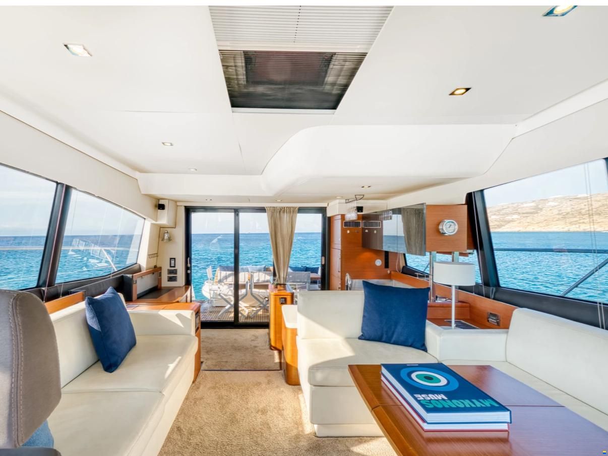 Jeanneau Prestige 550