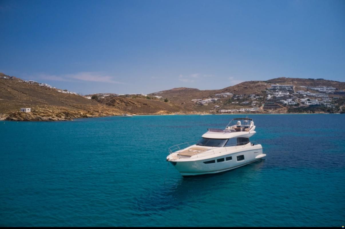 Jeanneau Prestige 550