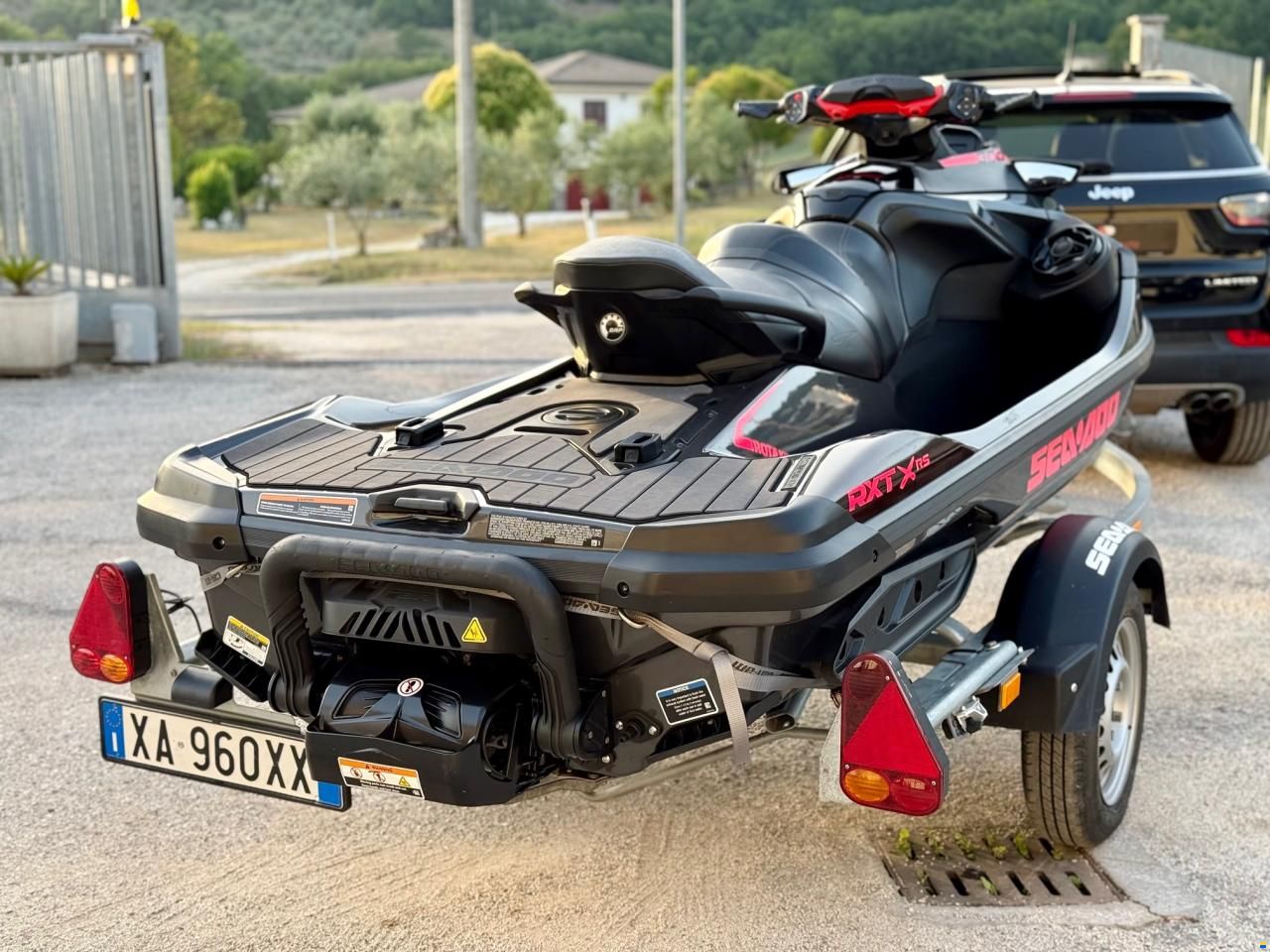 Sea-Doo RXT XRS300