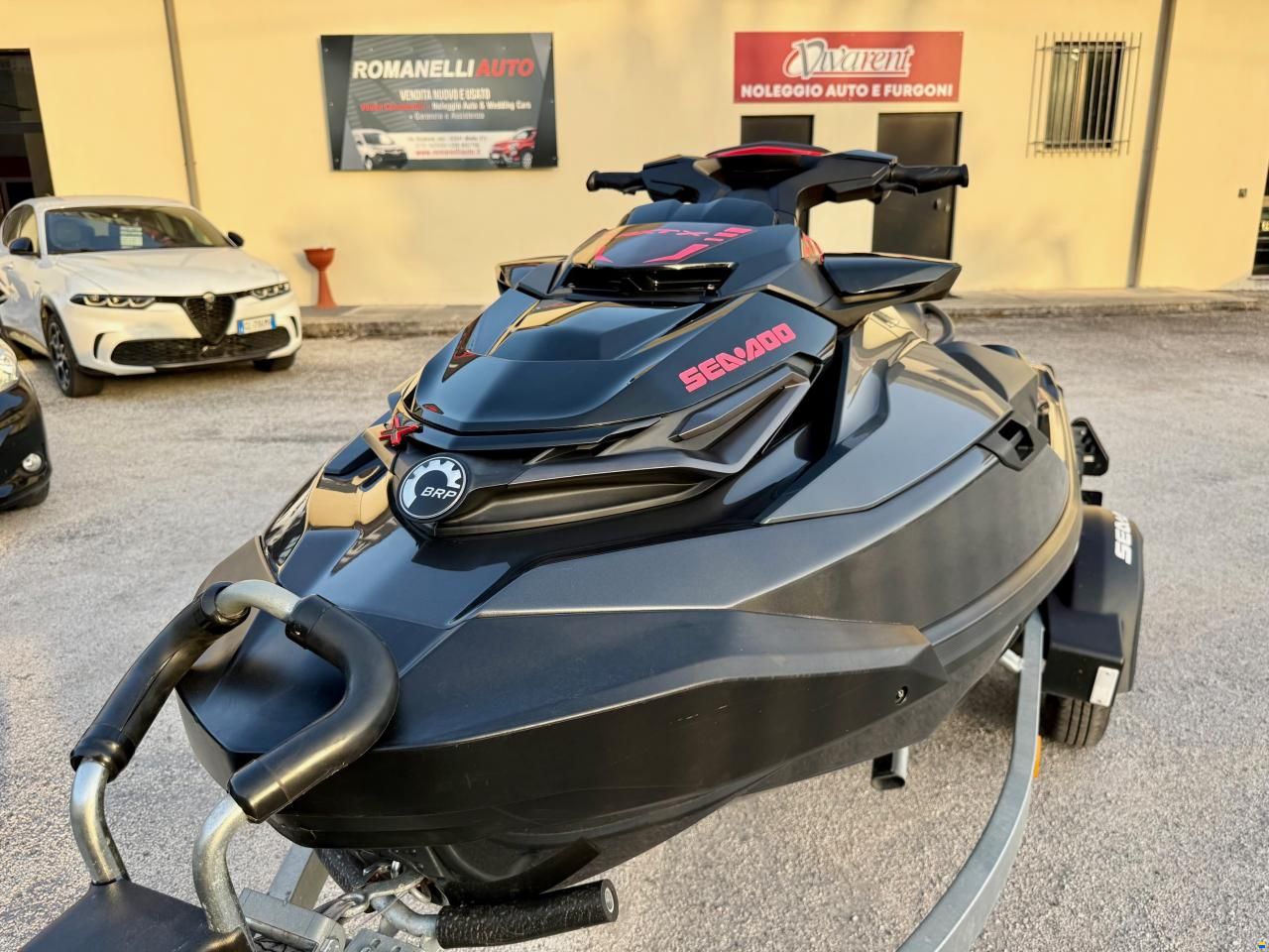 Sea-Doo RXT XRS300