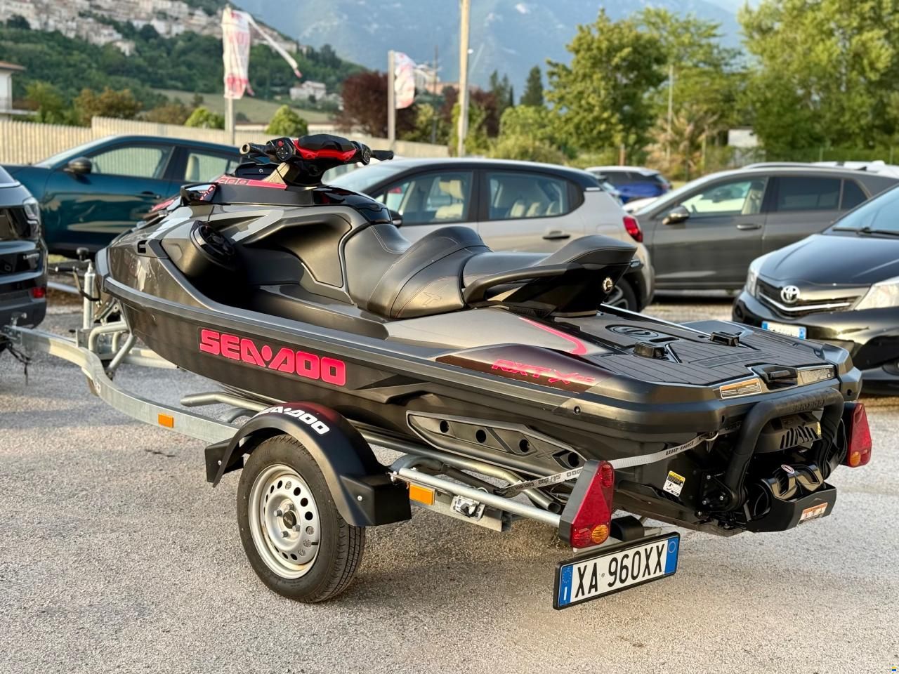 Sea-Doo RXT XRS300