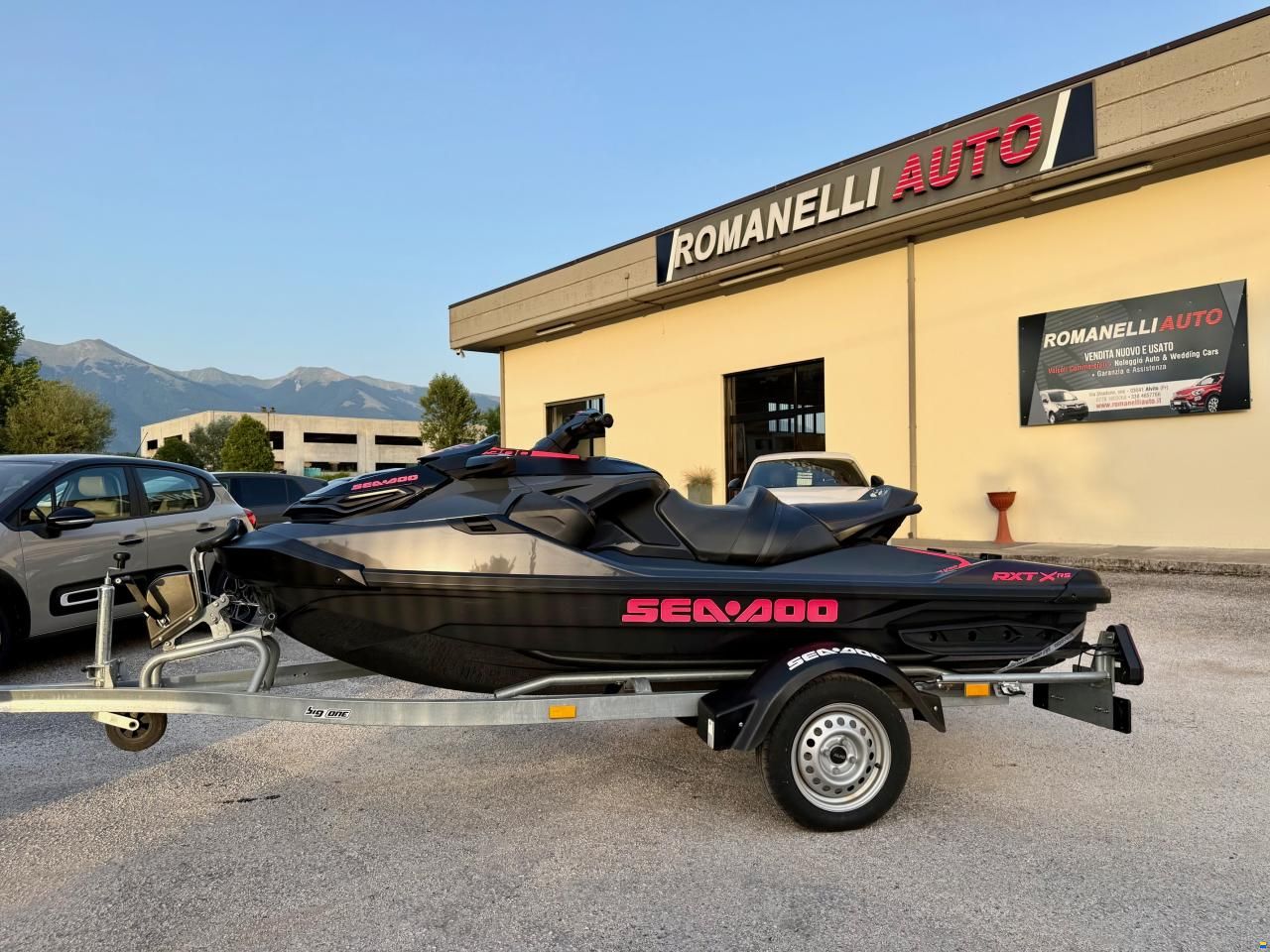 Sea-Doo RXT XRS300