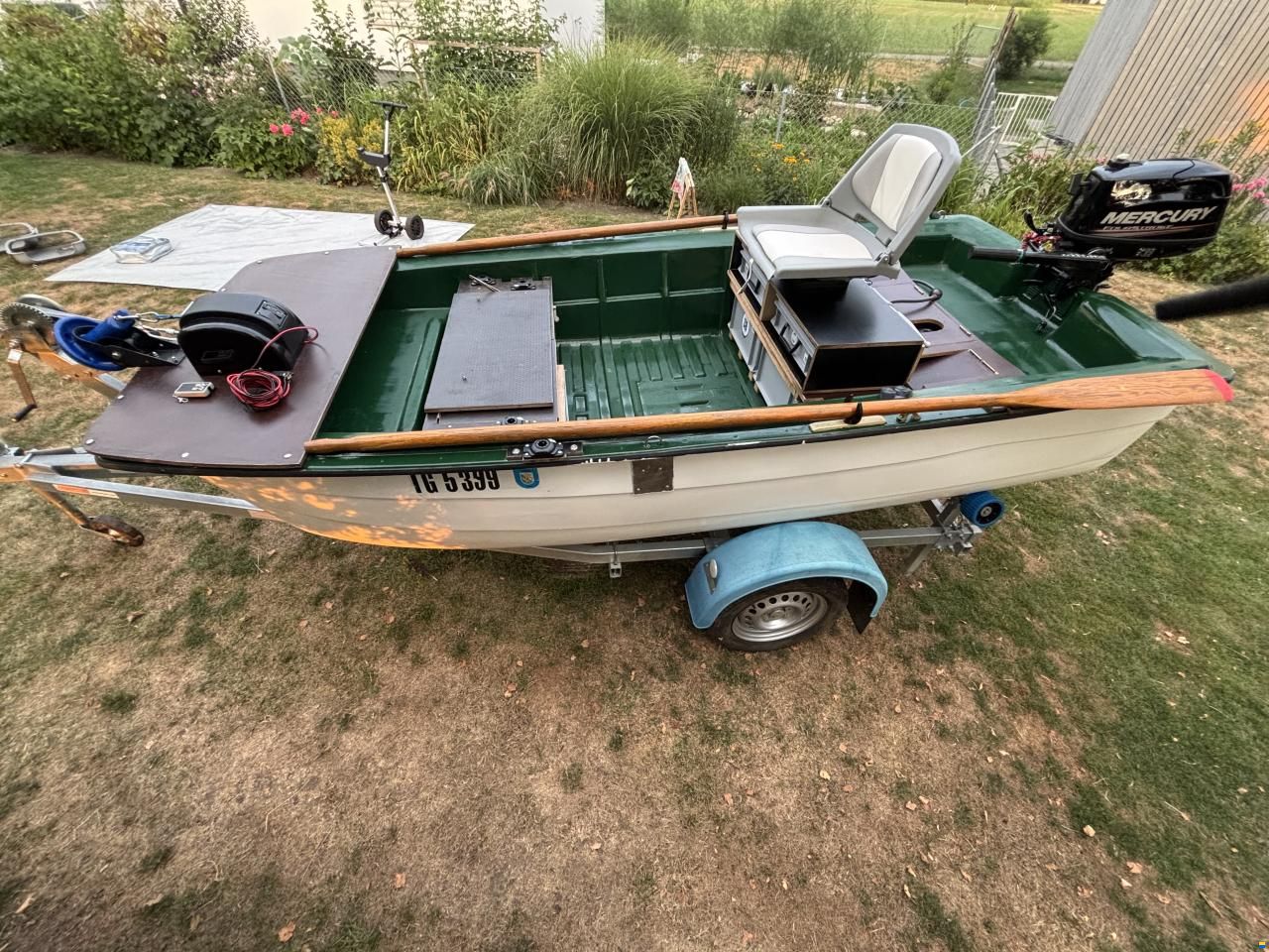 Fischer/Ruderboot Taburyak 3