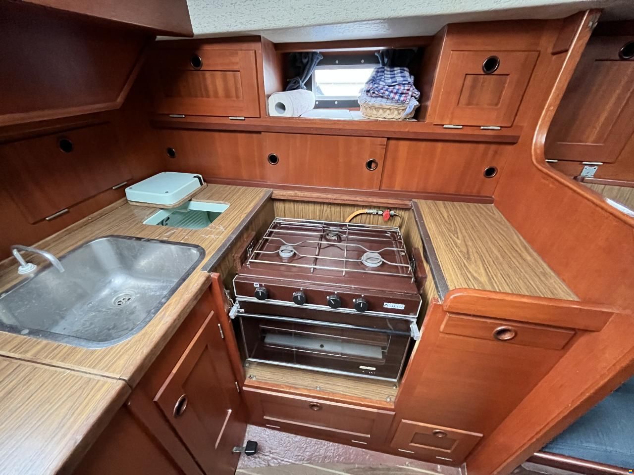 Hallberg-Rassy 312 MK I