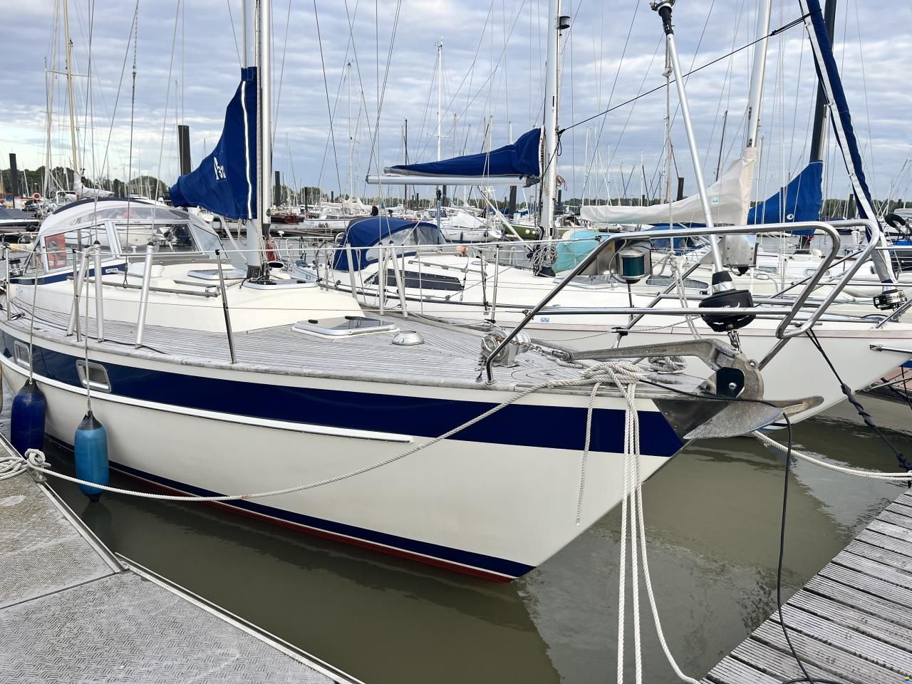 Hallberg-Rassy 312 MK I