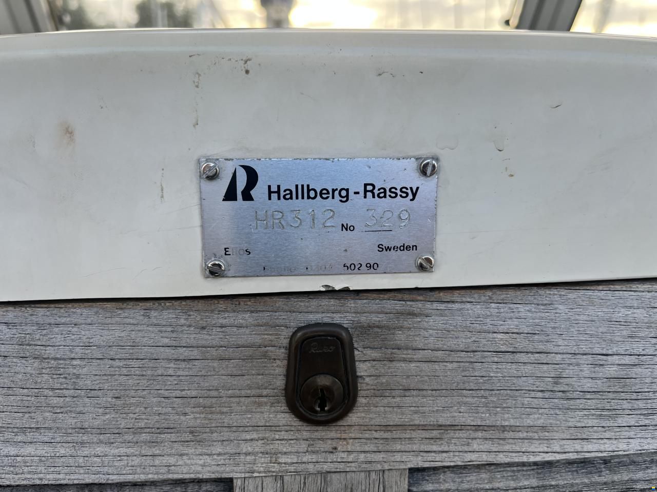 Hallberg-Rassy 312 MK I
