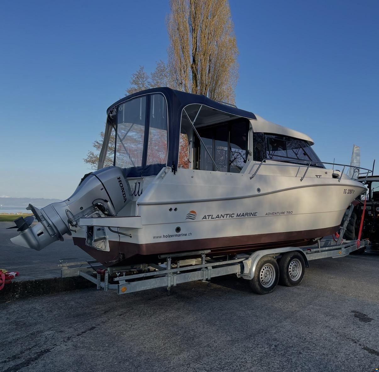Atlantic Marine 780 Adventure