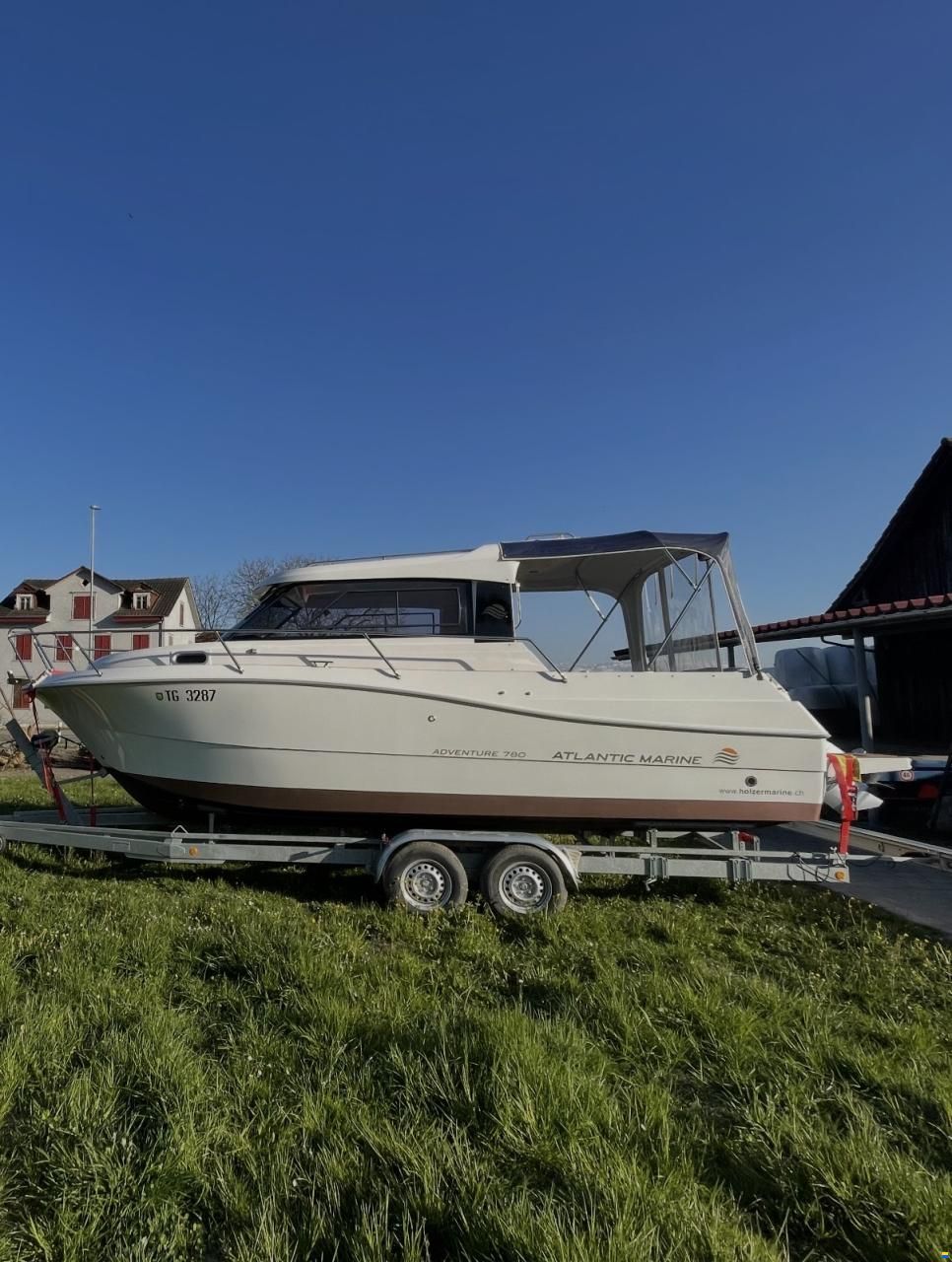 Atlantic Marine 780 Adventure