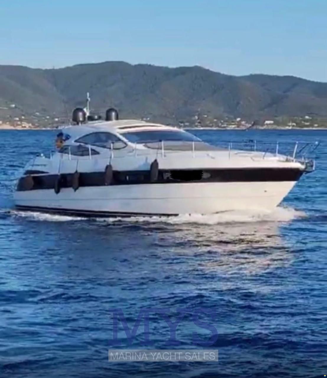 Pershing 50'