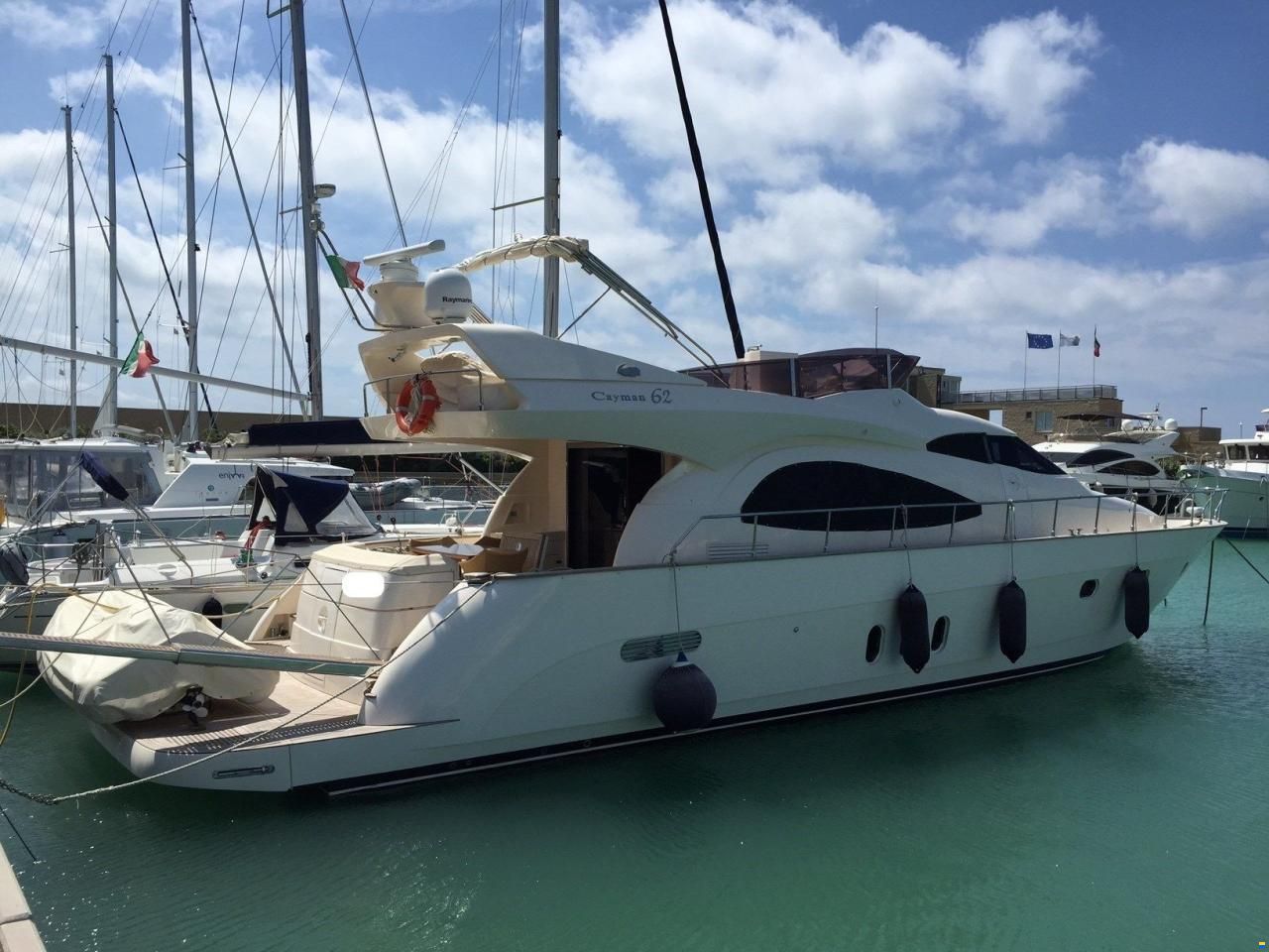 Cayman 62 Fly
